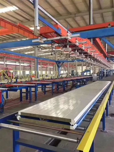 Pu Sealing Panel Dinding Rockwool Rockwool